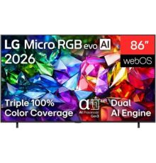RGB miniLED телевизор LG Micro RGB evo AI 86MRGB96B6B