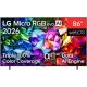 RGB miniLED телевизор LG Micro RGB evo AI 86MRGB96B6B