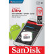 Карта памяти SanDisk microSDXC SDSQUNR-128G-GN6MN 128GB