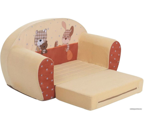 Бескаркасный диван Paremo Мимими. Крошка Зизи PCR317-06