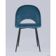 Стул Stool Group Меган AV 415-H58-08P велюр пыльно-синий