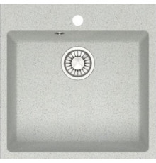 Кухонная мойка MARRBAXX Карельский камень модель 42/Q8 F042Q008 серый/темно-серый