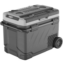 Компрессорный автохолодильник Alpicool ZGW51 черный, с адаптером GVE 12/24/115/230V