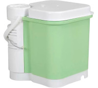 Активаторная стиральная машина Фея 2 белый/зеленый