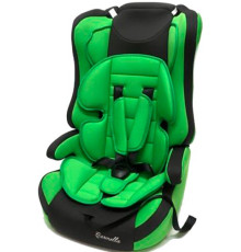 Детское автокресло Teddy Bear Carmella 513 RF 26, зеленый/серый