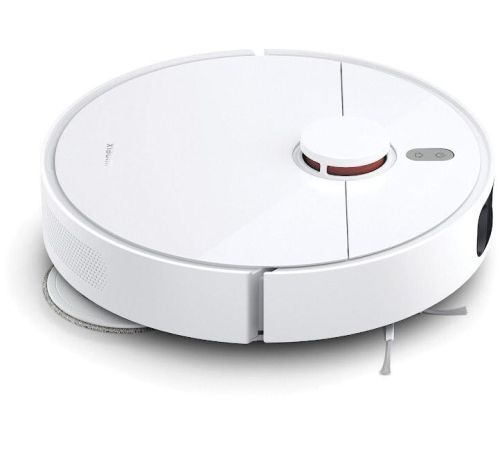 Робот-пылесос Xiaomi Robot Vacuum S10+ B105 европейская версия, белый