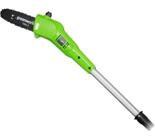 Кусторез + высоторез Greenworks G40PSH без АКБ