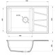 Кухонная мойка GranFest GF-V-780L песочный