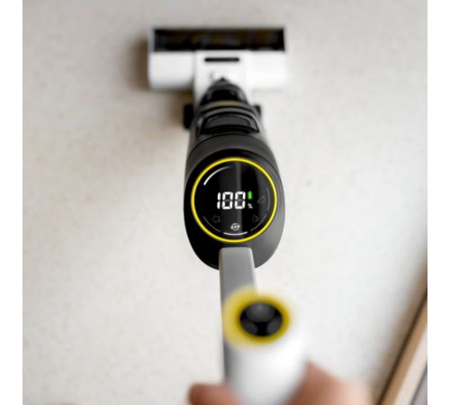 Вертикальный моющий пылесос Karcher FCV 4 Dry 1.056-135.0