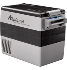Компрессорный автохолодильник Alpicool CF55 без адаптера 220В