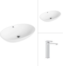 Умывальник Lauter 21709 + Cascade 21СК0655C