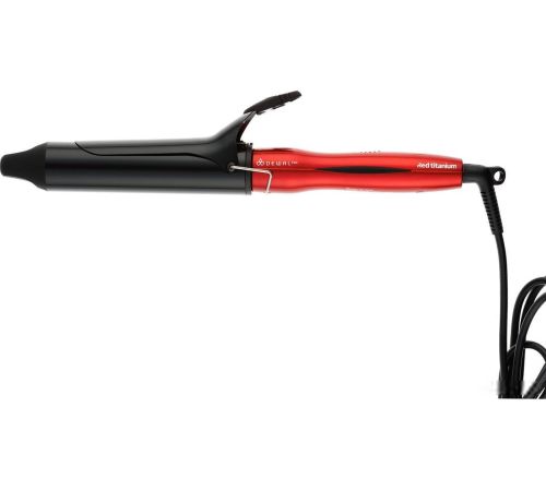 Круглая  плойка Dewal Red Titanium 03-2038