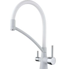 Смеситель Paulmark Siegen Si213111-WH матовый белый
