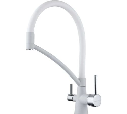 Смеситель Paulmark Siegen Si213111-WH матовый белый