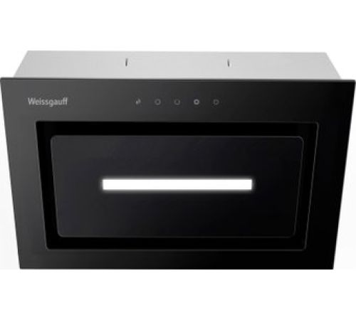 Кухонная вытяжка Weissgauff Aura 456 Touch Black Glass