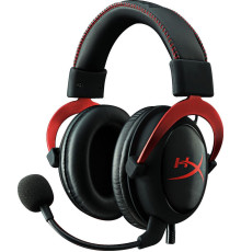 Наушники HyperX Cloud II красный