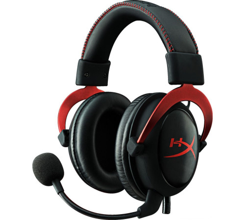 Наушники HyperX Cloud II красный