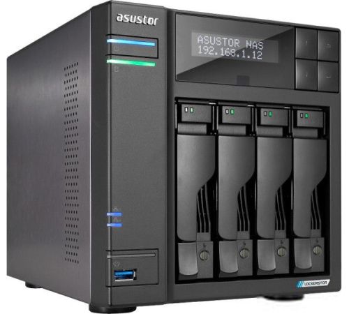 Сетевой накопитель ASUSTOR Lockerstor 4 Gen2 AS6704T