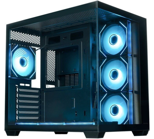 Корпус XASTRA QW500 7ARGB-C10-UC черный
