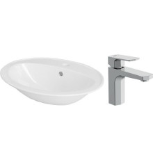 Умывальник Cersanit Calla 54 S-UM-Cl/1-w + 63055