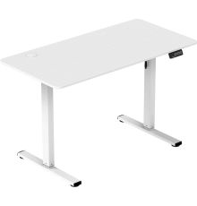 Стол с регулировкой высоты Zone51 e-Platform 120 White
