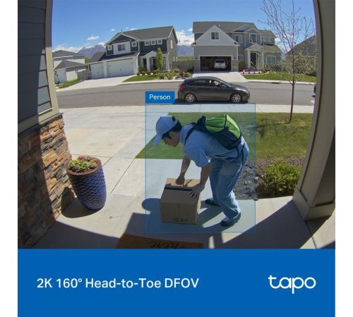 Дверной звонок TP-Link Tapo D210