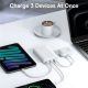 Внешний аккумулятор Baseus EnerFill FP21 22.5W 10000mAh белый