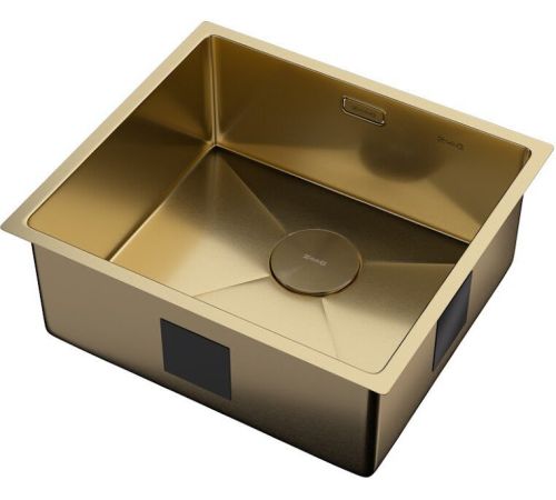 Кухонная мойка ZorG Zerox 49 U / IF PVD Gold