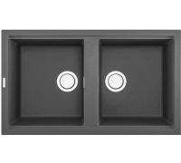 Кухонная мойка Elleci Best 450 Dark Grey K99