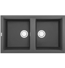 Кухонная мойка Elleci Best 450 Dark Grey K99
