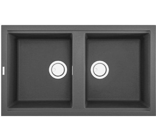 Кухонная мойка Elleci Best 450 Dark Grey K99