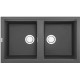 Кухонная мойка Elleci Best 450 Dark Grey K99