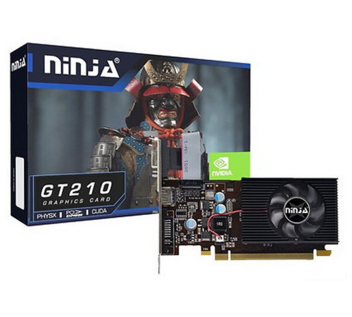 Видеокарта Sinotex Ninja GeForce GT 210 512MB DDR3 NF21N5123F