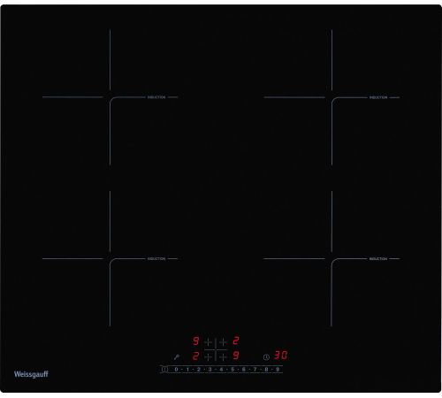 Варочная панель Weissgauff HI 632 BSC
