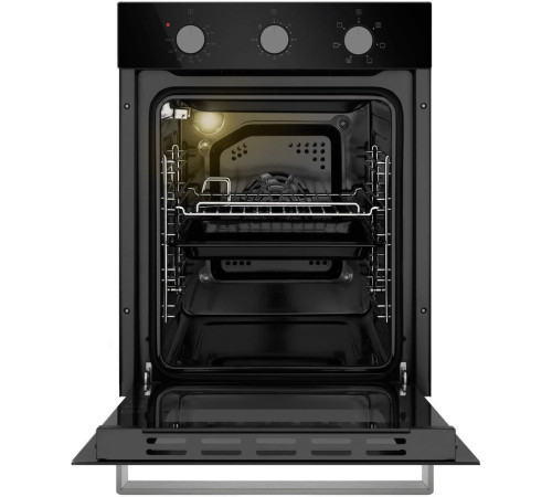 Электрический духовой шкаф MAUNFELD EOEC516PB