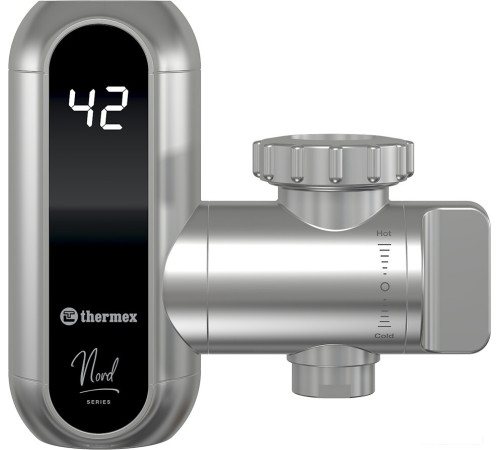 Проточный электрический водонагреватель на кран Thermex Nord 3500