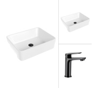 Умывальник Lauter 21675 + Sky 21СК533BS