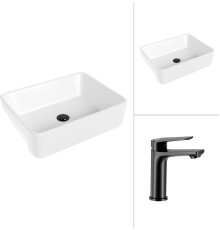 Умывальник Lauter 21675 + Sky 21СК533BS