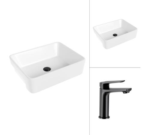 Умывальник Lauter 21675 + Sky 21СК533BS