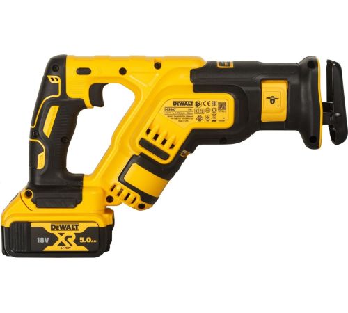 Сабельная пила DeWalt DCS367P2 с 2-мя АКБ, кейс