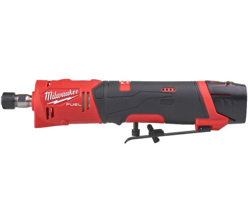 Прямошлифовальная машина Milwaukee M12 Fuel FDGS-422B 4933471436 с 2-мя АКБ 2 Ah, 4 Ah