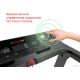 Электрическая беговая дорожка Unixfit Hi-tech F2 Plus dark storm