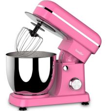 Планетарный миксер Sonifer SF-8065 розовый
