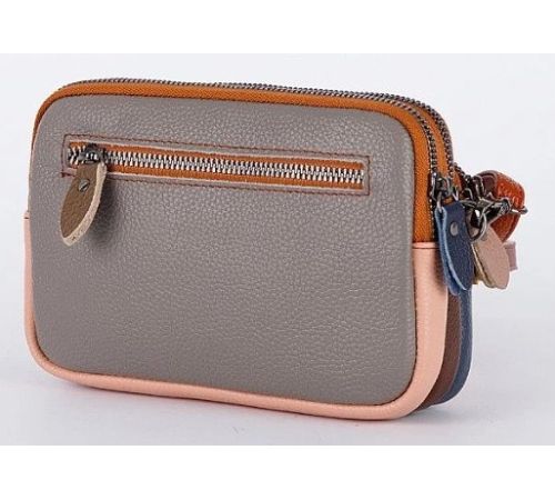 Женская сумка Poshete 886-60082K-DCL Dark Color