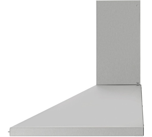 Кухонная вытяжка Krona Brief 600 Inox PB нержавеющая сталь