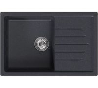 Кухонная мойка Mixline ML-GM19 551989 антрацитовый