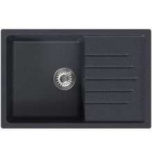 Кухонная мойка Mixline ML-GM19 551989 антрацитовый