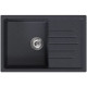 Кухонная мойка Mixline ML-GM19 551989 антрацитовый