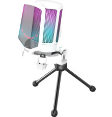 Проводной микрофон FIFINE A6V белый