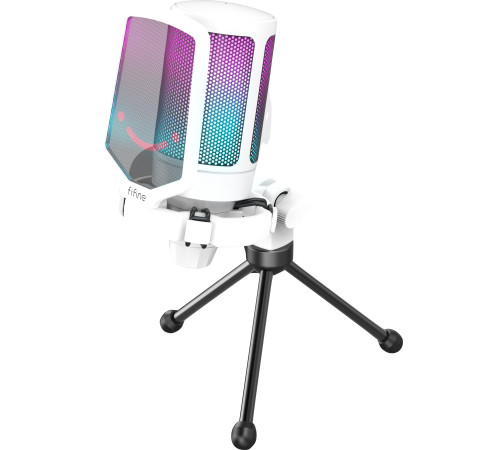 Проводной микрофон FIFINE A6V белый